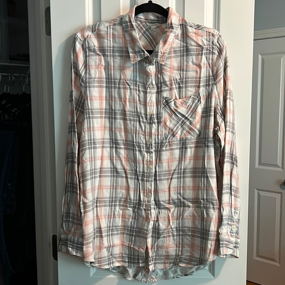 Aeropostale Button Down Blouse - XL, Women
